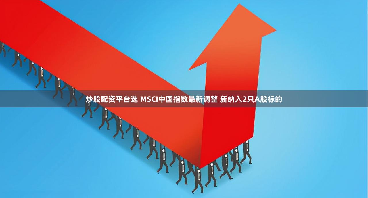 炒股配资平台选 MSCI中国指数最新调整 新纳入2只A股标的