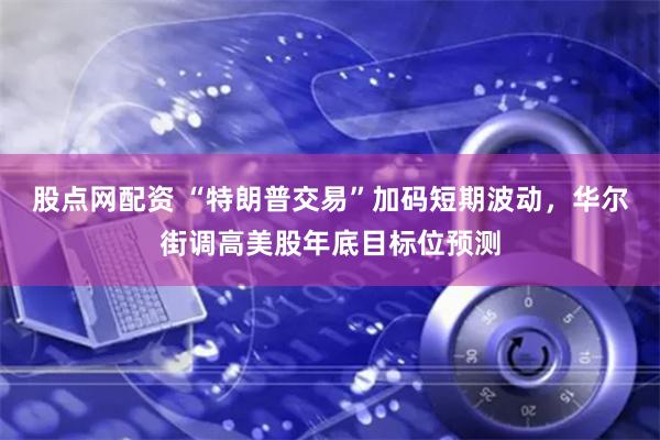 股点网配资 “特朗普交易”加码短期波动，华尔街调高美股年底目标位预测